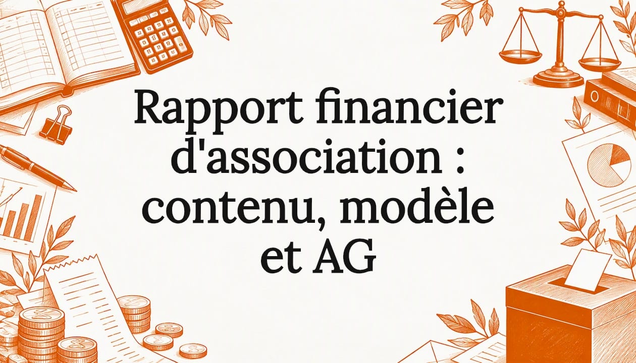 Rapport financier d'association : contenu, modèle et AG